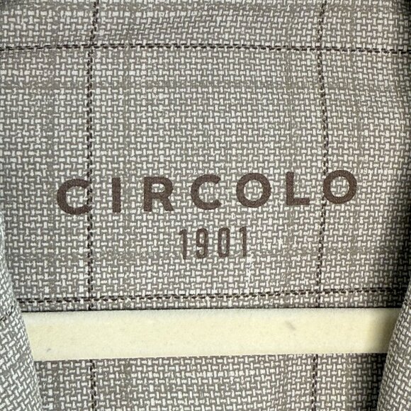 Circolo 1901 Mens Blazer Jacket, L - Picture 9 of 11